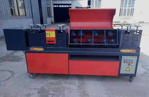 BOBO Machine steel tube straightener machine straightening machine for pipe shown in a gallery photo for this news article