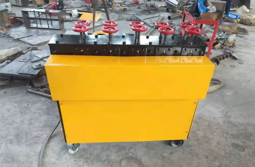 BOBO Machine steel tube straightener machine straightening machine for pipe shown in a gallery photo for this news article
