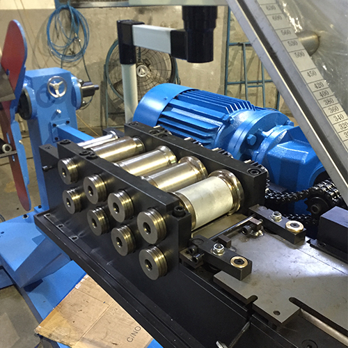 Spiral Tubeformer BTF-I