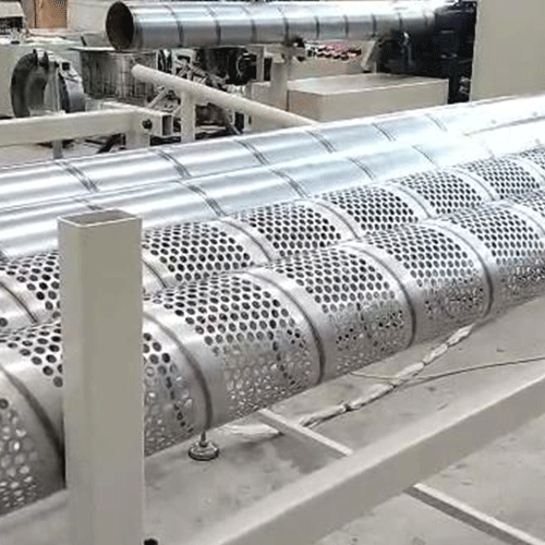 Spiral Air Duct Welding Machine