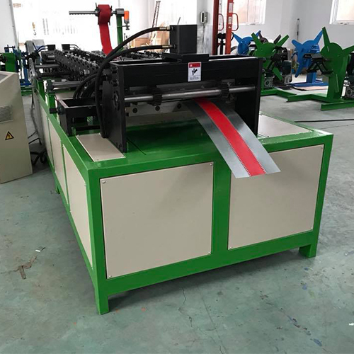 Flexible Canvas Duct Connector Machine RJ-400