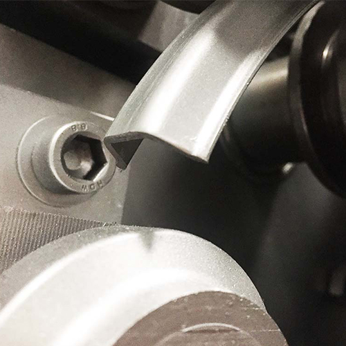 Clamp Ring Hoop Forming Machine