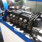 High Temperature Flexible Clip Air Duct Machine PFD-600/1000