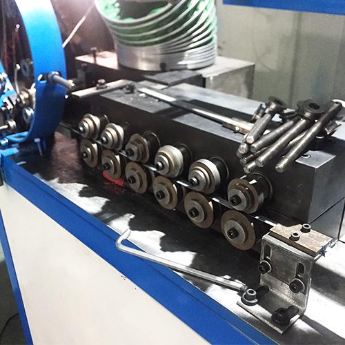 High Temperature Flexible Clip Air Duct Machine PFD-600/1000