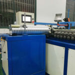 Flexible Semi-rigid Aluminum Duct Machine