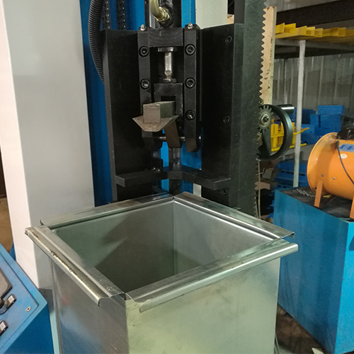 Duct Zipper Machine