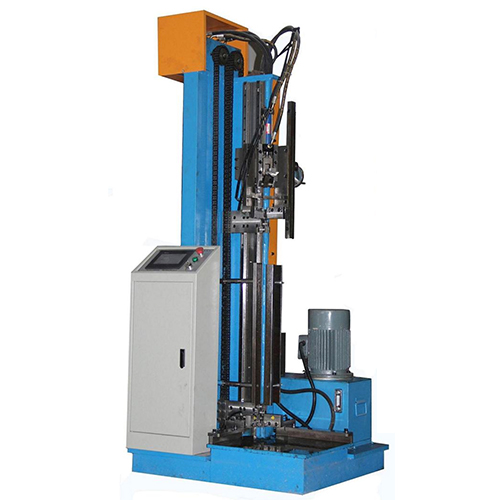 Duct Zipper Machine