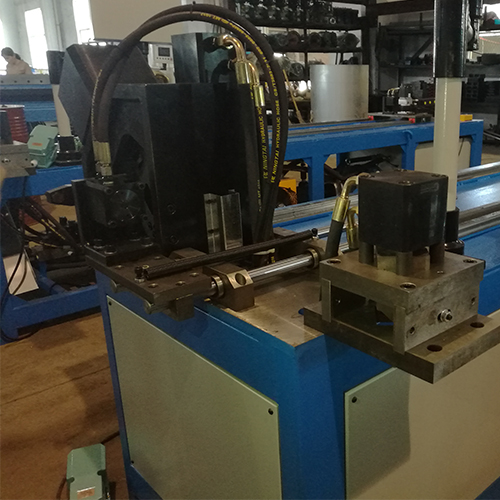 Angle Steel Flange Forming Line