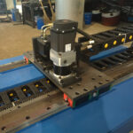 Angle Steel Flange Forming Line