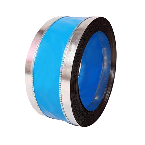 Flexible duct connector strip
