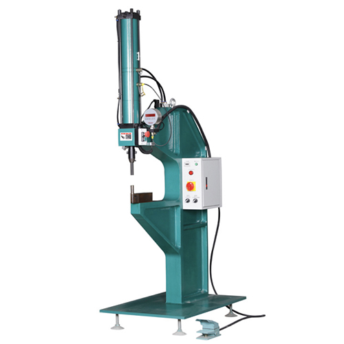 Rivet-less Clinching Machine For Hvac Duct Joint