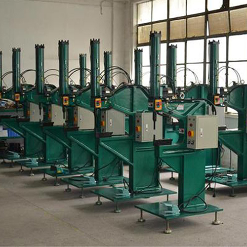 Rivet-less Clinching Machine For Hvac Duct Joint