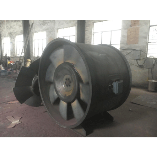 Horizontal axial fan flange forming machine(BOHC-1250)