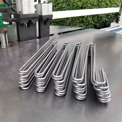 Grouped steel / Bundy tube bends