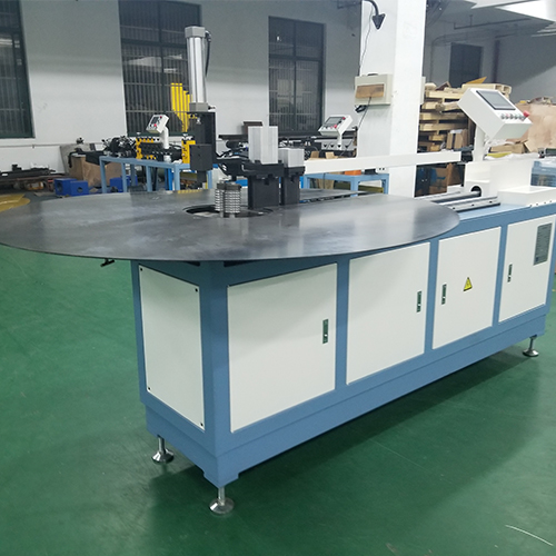 Steel / Bundy Tube Serpentine Bender