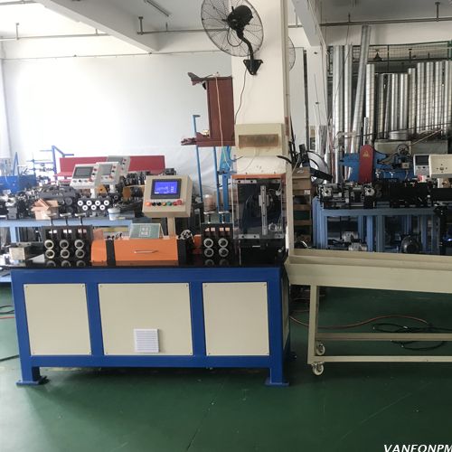 High Speed Steel Wire Cut To Length Machine