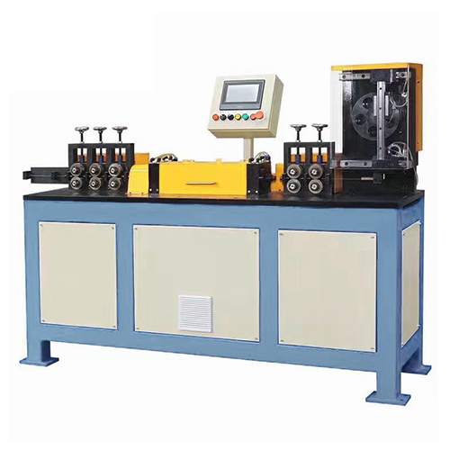 High Speed Steel Wire Cut To Length Machine
