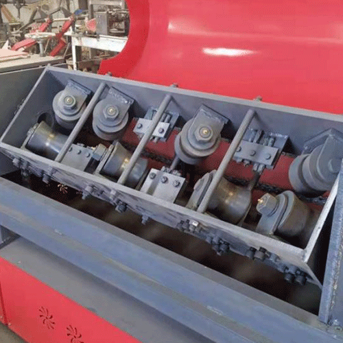 Tube Straightening Machine