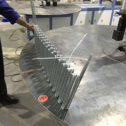 Copper / Aluminum Tube Serpentine Bender