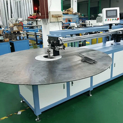 Copper / Aluminum Tube Serpentine Bender