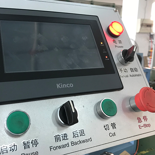 Steel /Bundy Tube Straightening & Chipless Cutting Machine