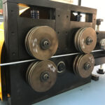 Steel /Bundy Tube Straightening & Chipless Cutting Machine