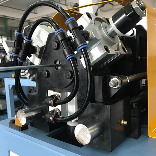 Steel /Bundy Tube Straightening & Chipless Cutting Machine