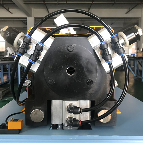 Copper / Aluminum/Bundy Tube Straightening & Chipless Cutting Machine