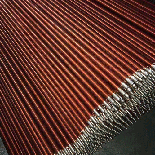 Spiral Fin Tube Winding Machine