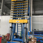 Vertical Automatic Fin Aligning and Expanding Machine