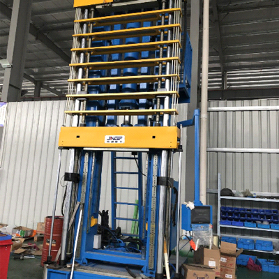 Vertical Automatic Fin Aligning and Expanding Machine