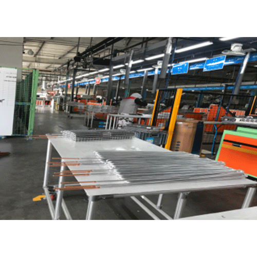 Automatic Fin Alignment And Expanding Machine