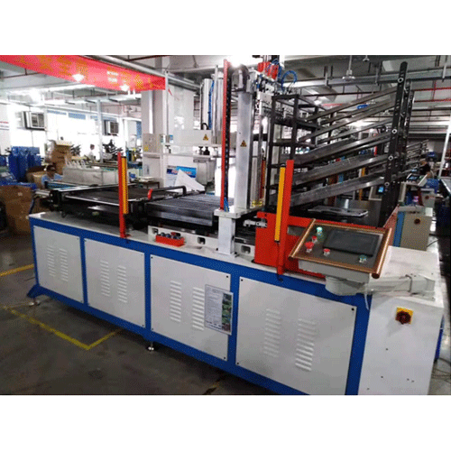 Automatic Fin Alignment And Expanding Machine