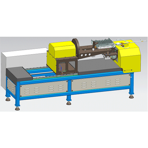 Fin Evaporator End Tube Bending Machine