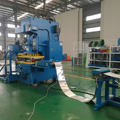 High-speed Automatic Fin press Line