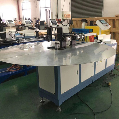Aluminum Tube Serpentine Bender