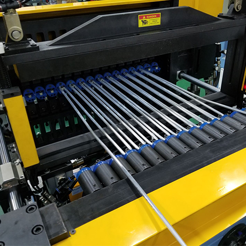 Serpentine Tube Twisting & Flattening Machine