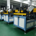 Serpentine Tube Twisting & Flattening Machine