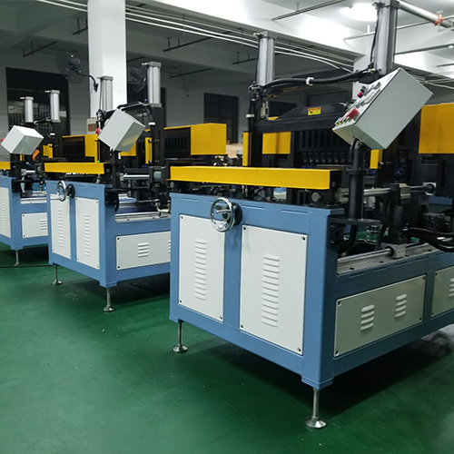 Serpentine Tube Twisting & Flattening Machine