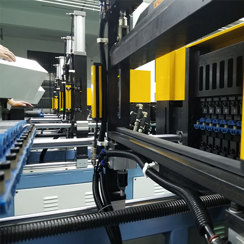 Serpentine Tube Twisting & Flattening Machine