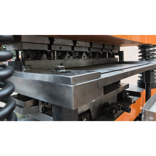 Fin punching machine P14×10