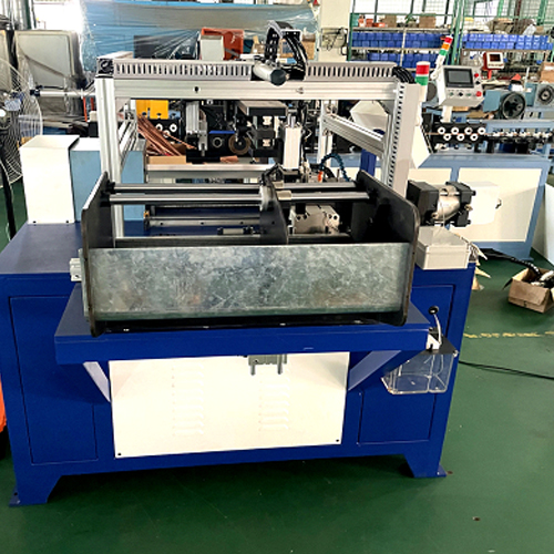 Automatic Copper/ Aluminum/ Bundy Tube Reducing Machine