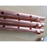 CNC Tube Hole Punching And Collar Forming Machine PM-50