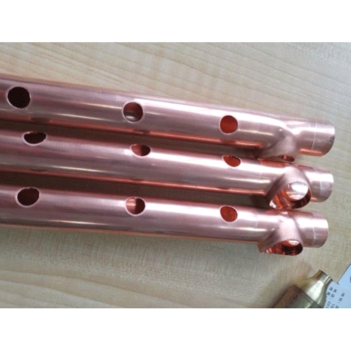 CNC Tube Hole Punching And Collar Forming Machine PM-50