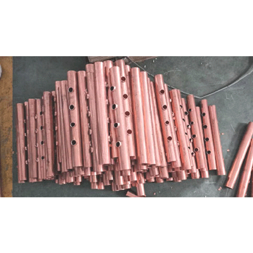 CNC Tube Hole Punching And Collar Forming Machine PM-50