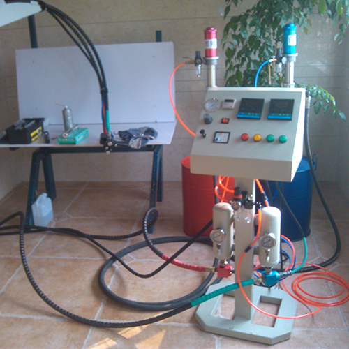 Package Foam Pouring Machine