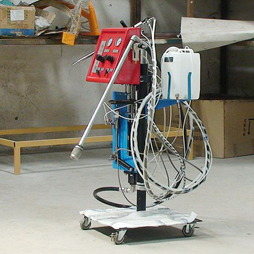 Resin-fiber Injection Machine