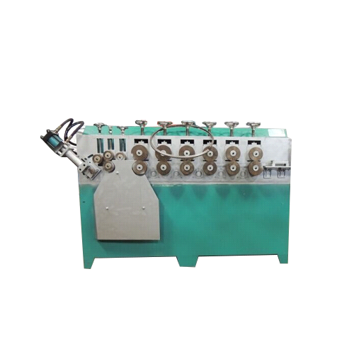 Auto Hydraulic Locking Ring Roll Forming Machine