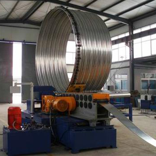 Spiral Corrugated Culvert Pipe Machine