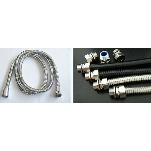 Sanitary hose outer casings